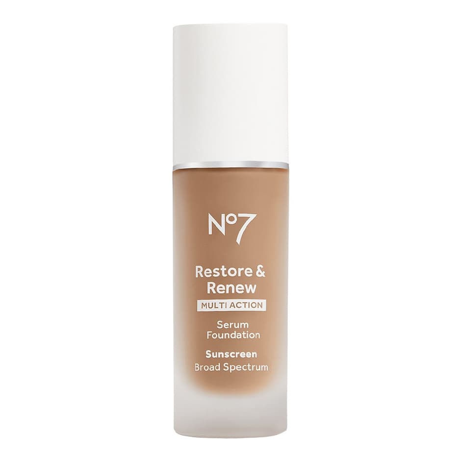 Restore & Renew Serum Foundation, Tawny