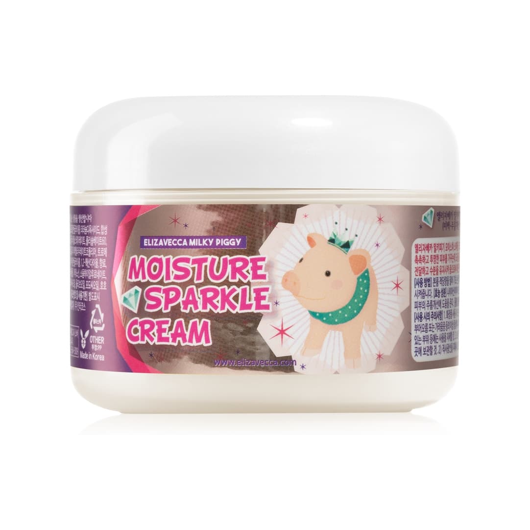 Milky Piggy Moisture Sparkle Cream