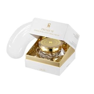 Premium White Pure Goat Milk Cream