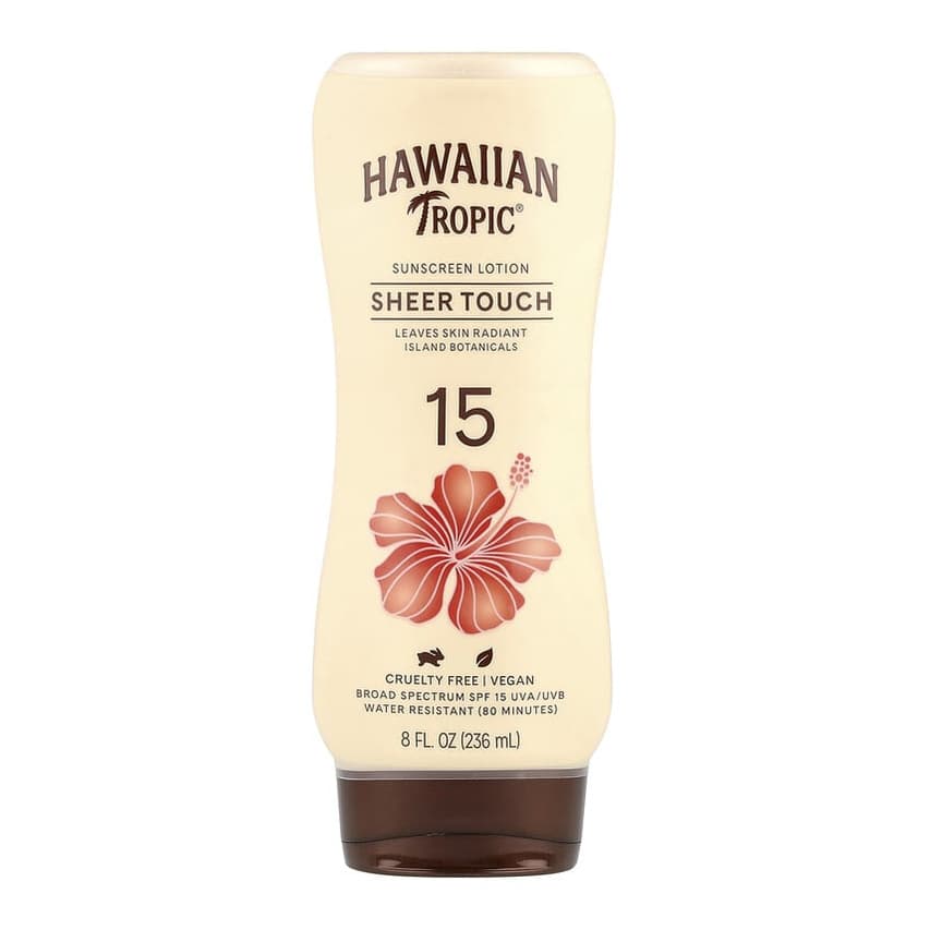 Sheer Touch, Sunscreen Lotion, SPF 15