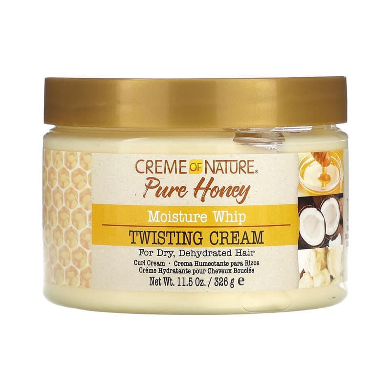 Pure Honey, Moisture Whip, Twisting Cream