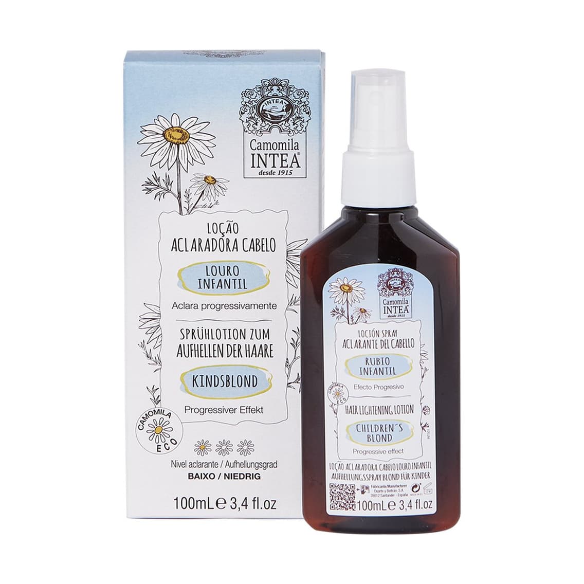 Children's Blonde Hair Lotion