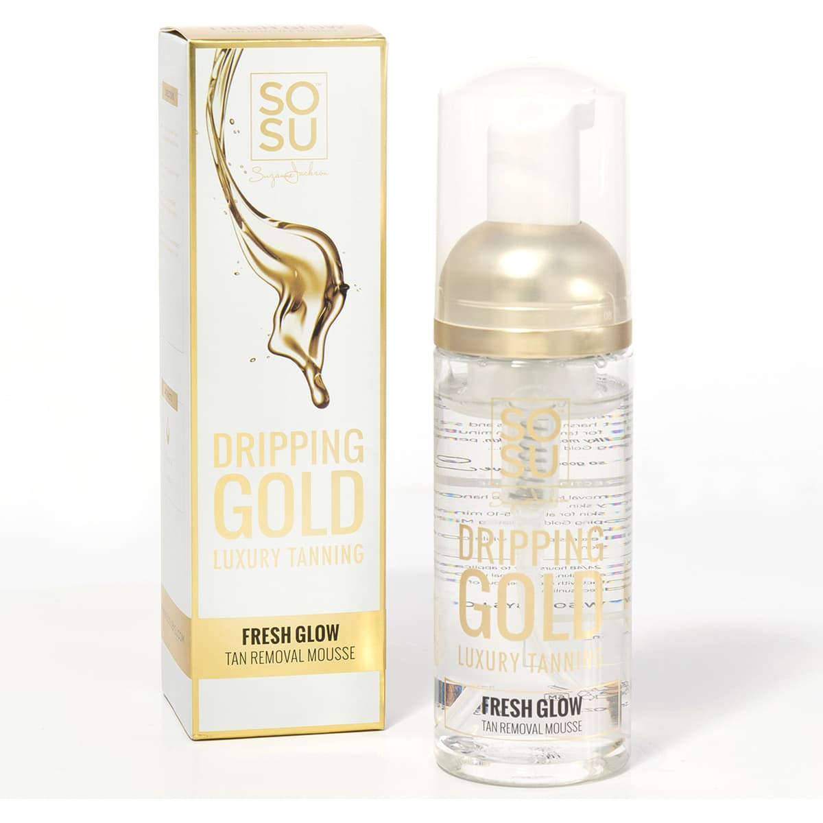 Tan Remover Mousse