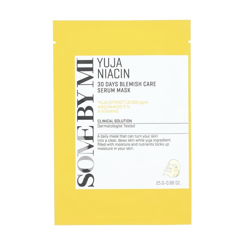 Yuja Niacin, 30 Day Blemish Care Serum Beauty Mask