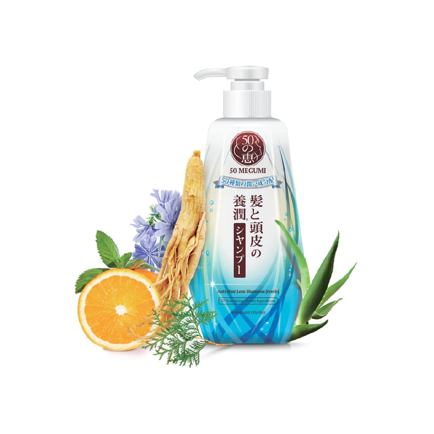 Anti-Hair Loss Shampoo (Fresh)