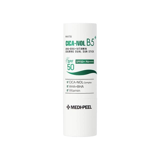 Phyto Cica-nol B5 AHA BHA Vitamin Calming Dual Sun Stick