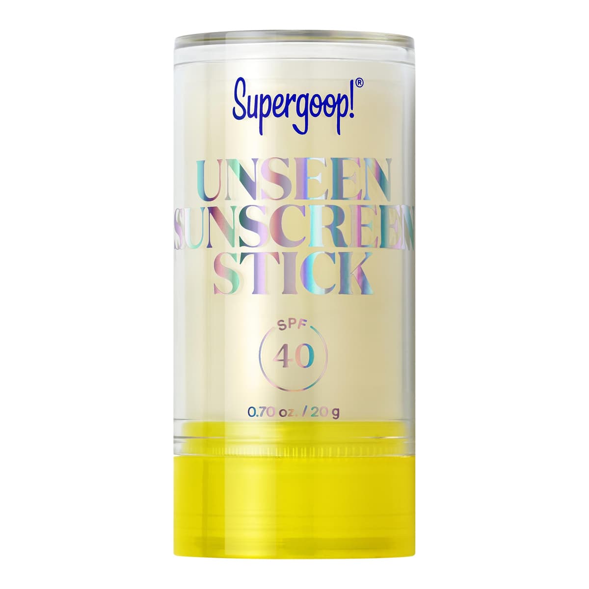 Unseen Sunscreen Stick SPF 40 Invisible Sun Protection
