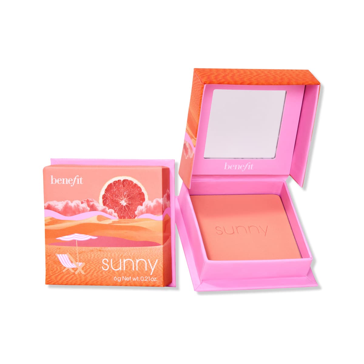 Silky-Soft Powder Blush, Sunny