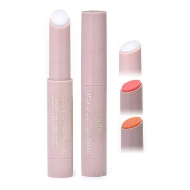 Plump Lip Care Scrub, #01 Clear