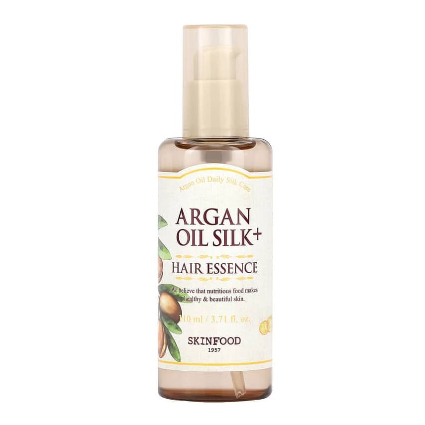 Argan Oil Silk Plus, Hair Essence