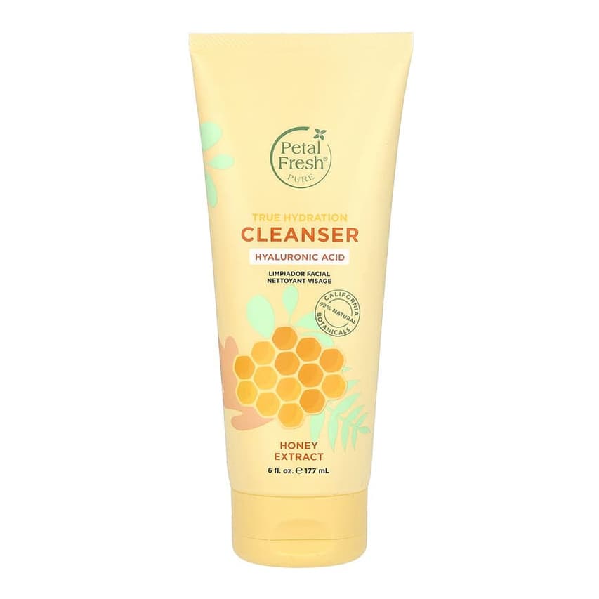 Pure, True Hydration Cleanser, Honey Extract