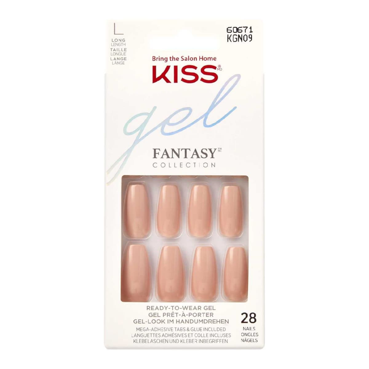 Gel Fantasy Nail - Ab Fab