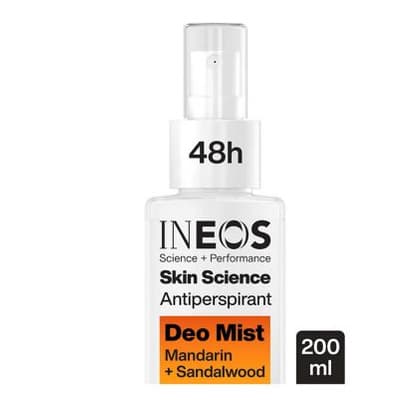 Skin Science Mandarin + Sandalwood Antiperspirant Deodorant Mist Spray
