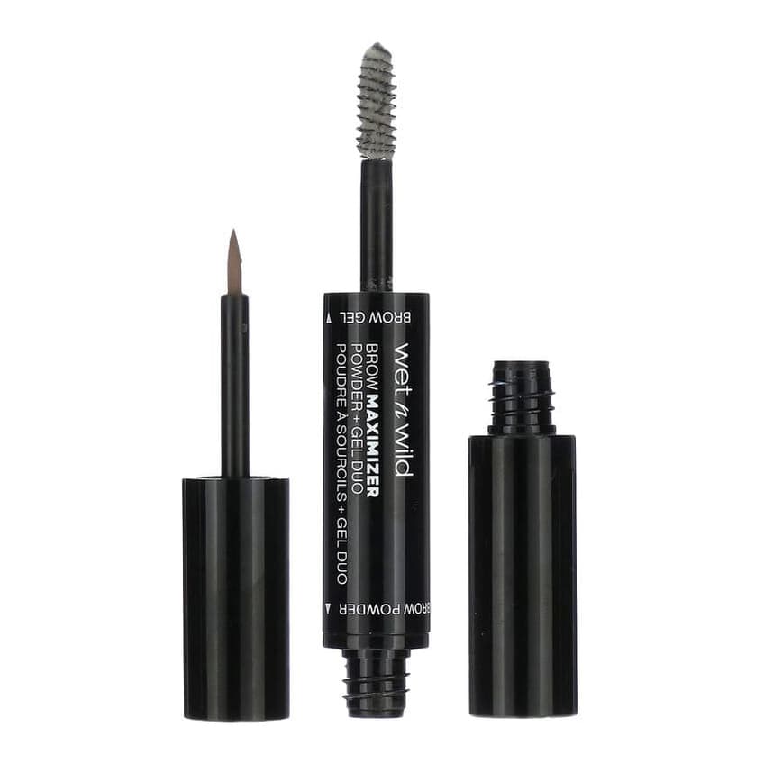 Brow Maximizer, Powder + Gel Duo, #1115506 Ash Brown