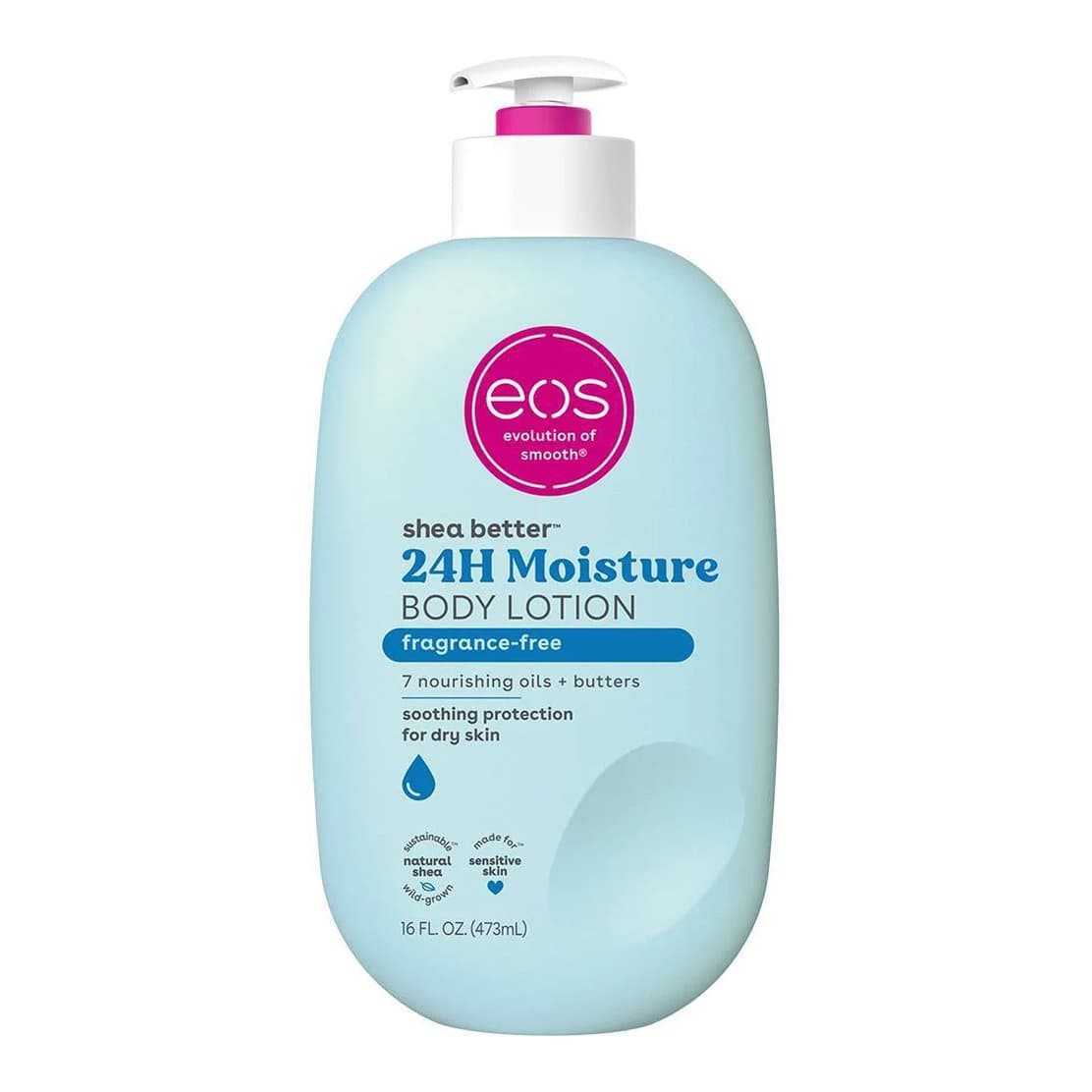 Shea Better 24H Moisture Body Lotion - Fragrance Free