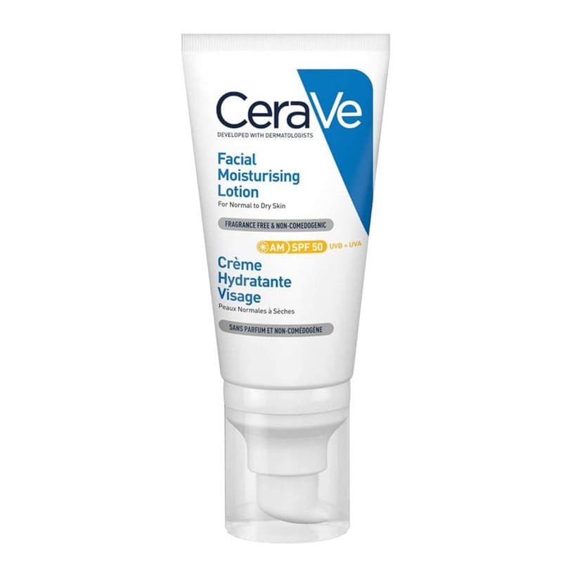 Facial Moisturizing Lotion Fragrance-Free SPF50