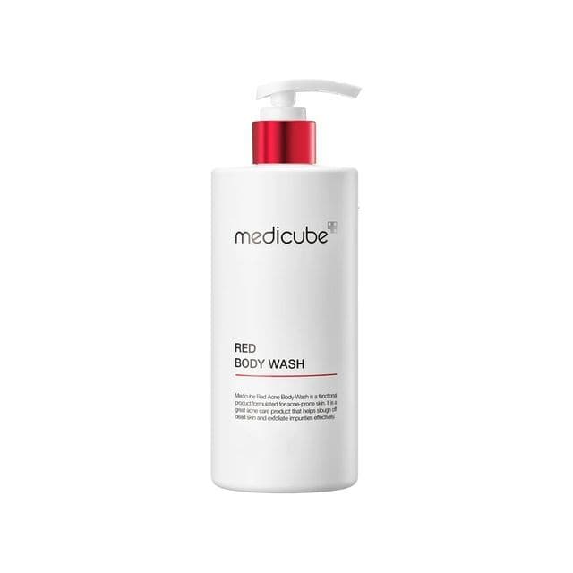 Red Body Wash