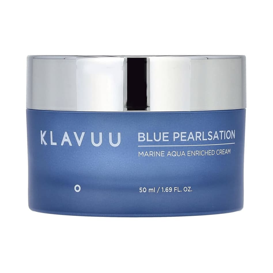 Blue Pearlsation, Marine Aqua Enriched Cream