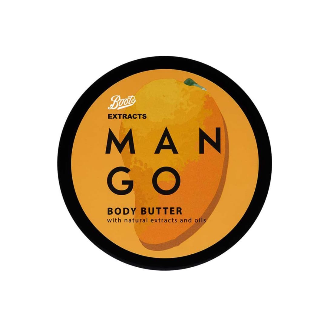 Extracts Mango Body Butter