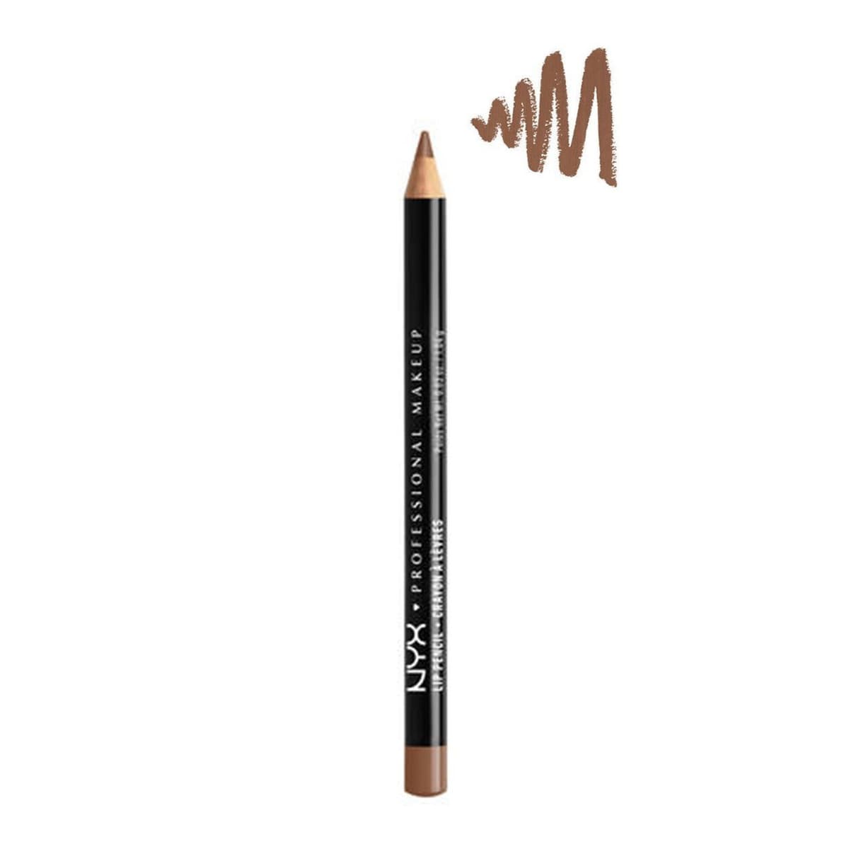 Pro Makeup Slim Lip Pencil Nude Truffle