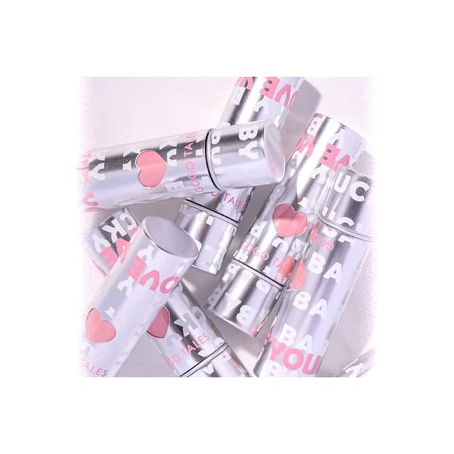 Heart Moisturizing Lipstick, #202 Milk Tea