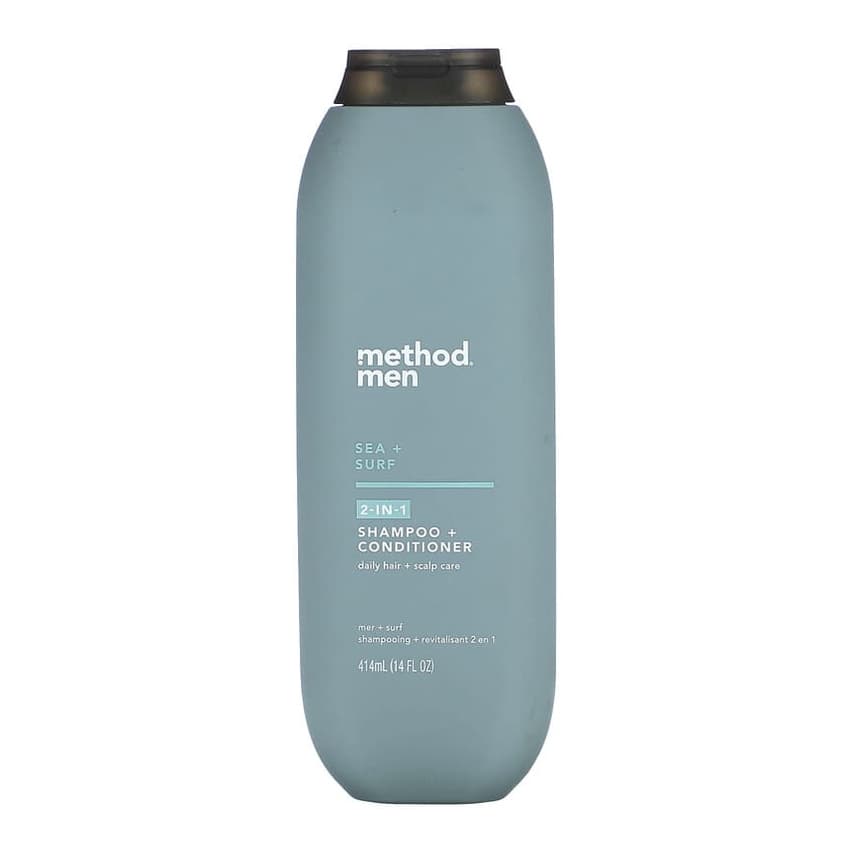 Men, 2-In-1 Shampoo + Conditioner, Sea + Surf fl oz