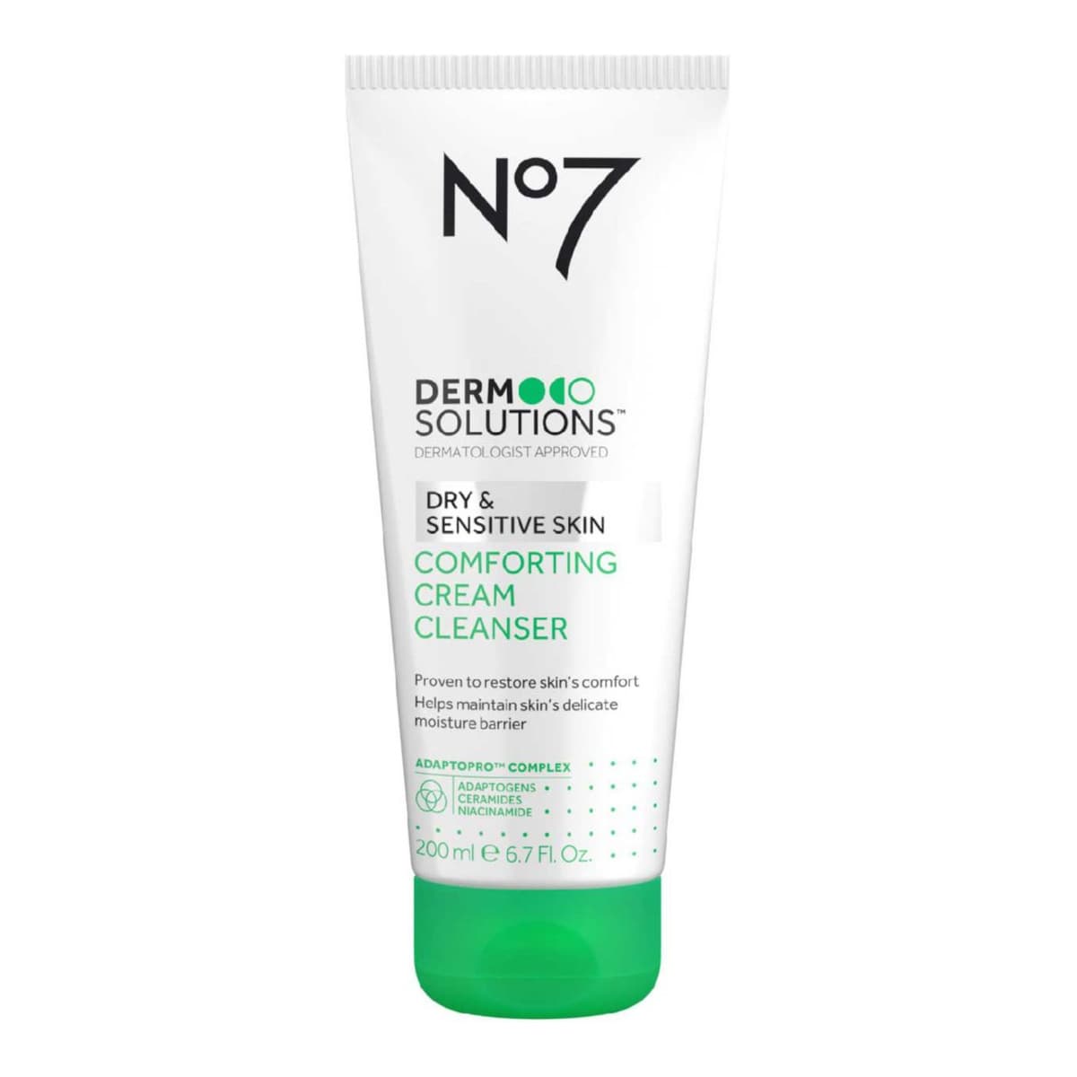 Derm Solutions™ Comforting Cream Cleanser Suitable for Normal to Dry & Sensitive Skin