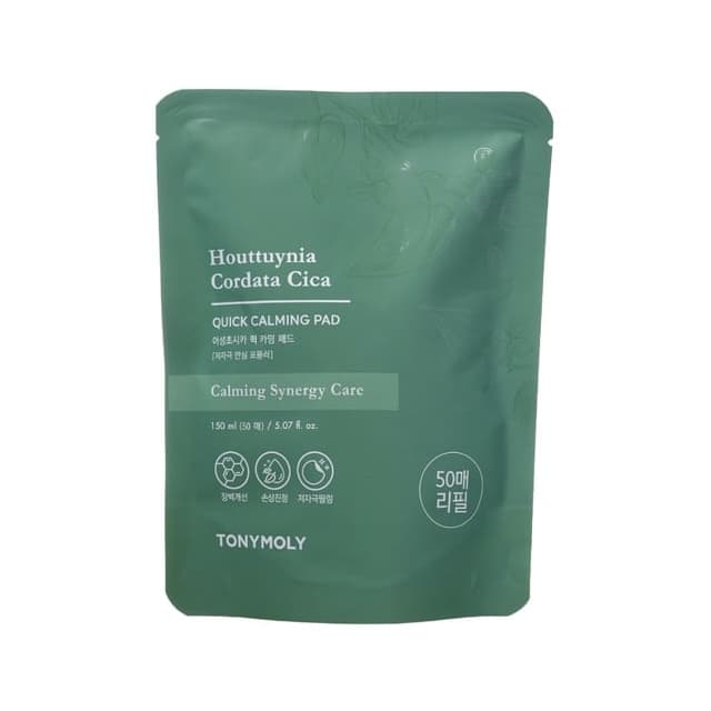 Houttuynia Cordata Cica Quick Calming Pad Refill Only