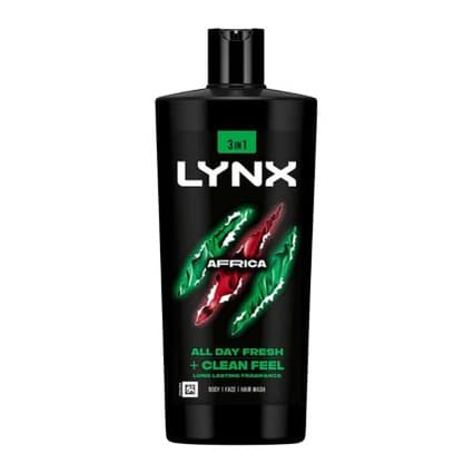 XXXL Africa Bodywash