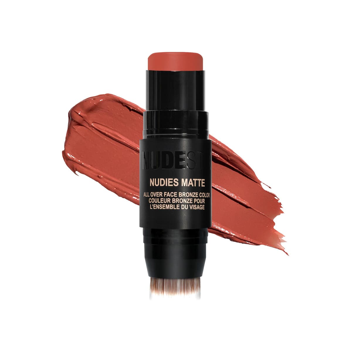 Nudies Matte Cream Bronzer, Beach Babe