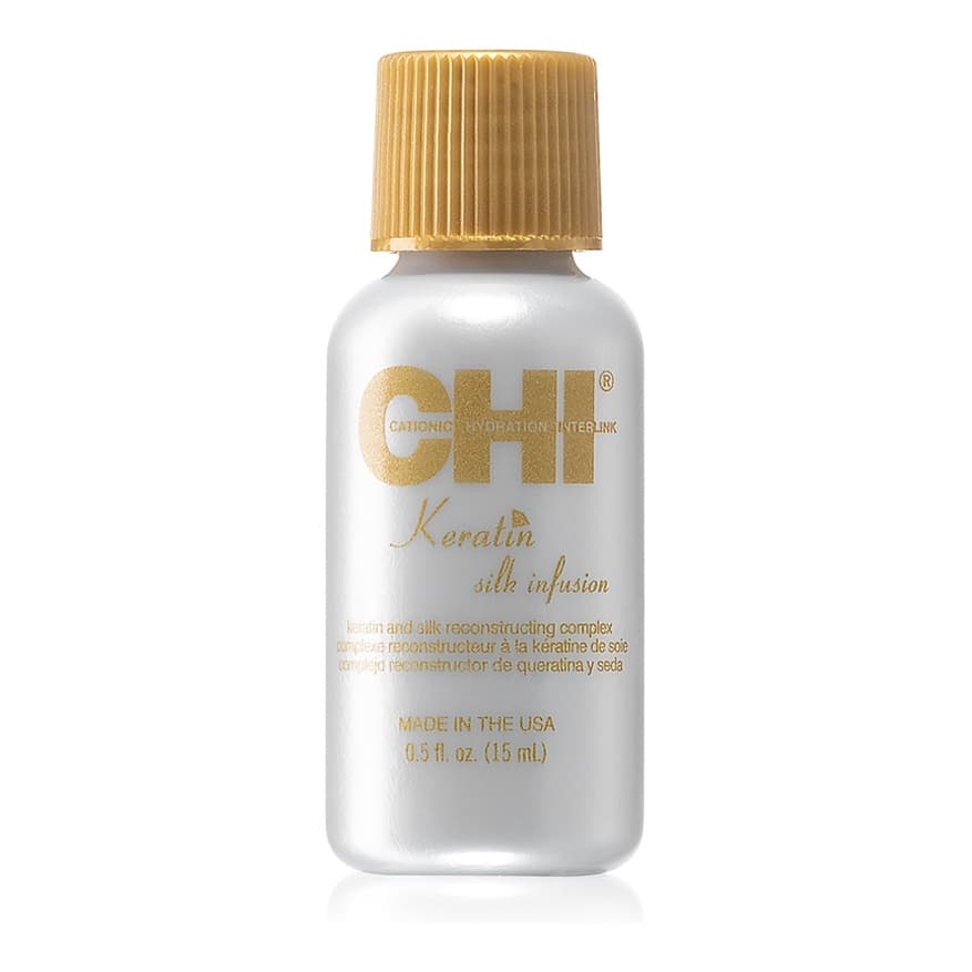 Keratin Silk Infusion
