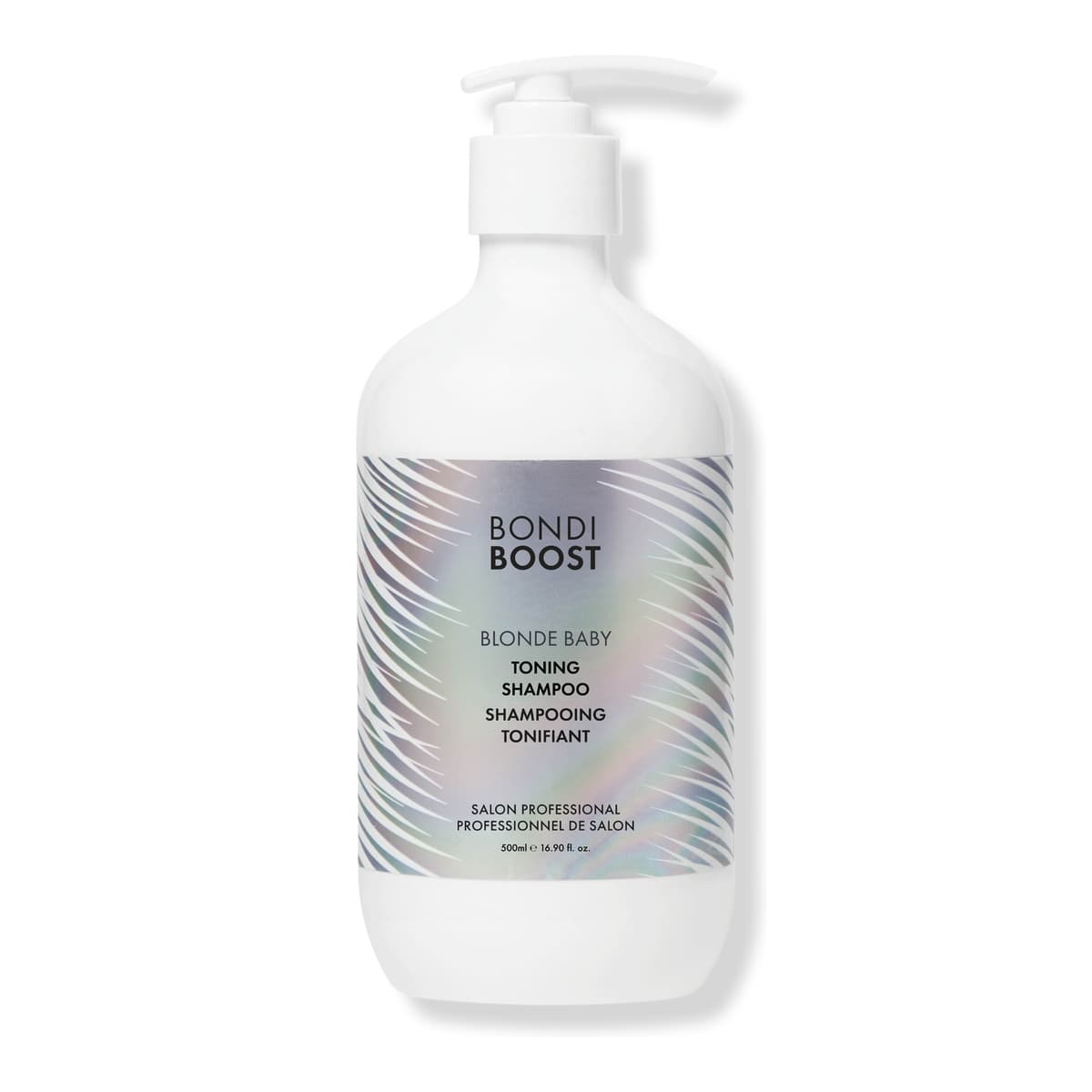 Blonde Baby Toning & Strengthening Purple Shampoo