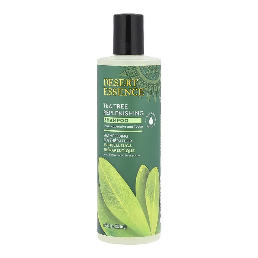 Tea Tree Replenishing Shampoo with Peppermint and Yucca
