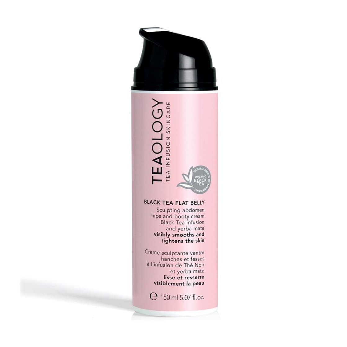 Black Tea Flat Belly Sculpting Cream