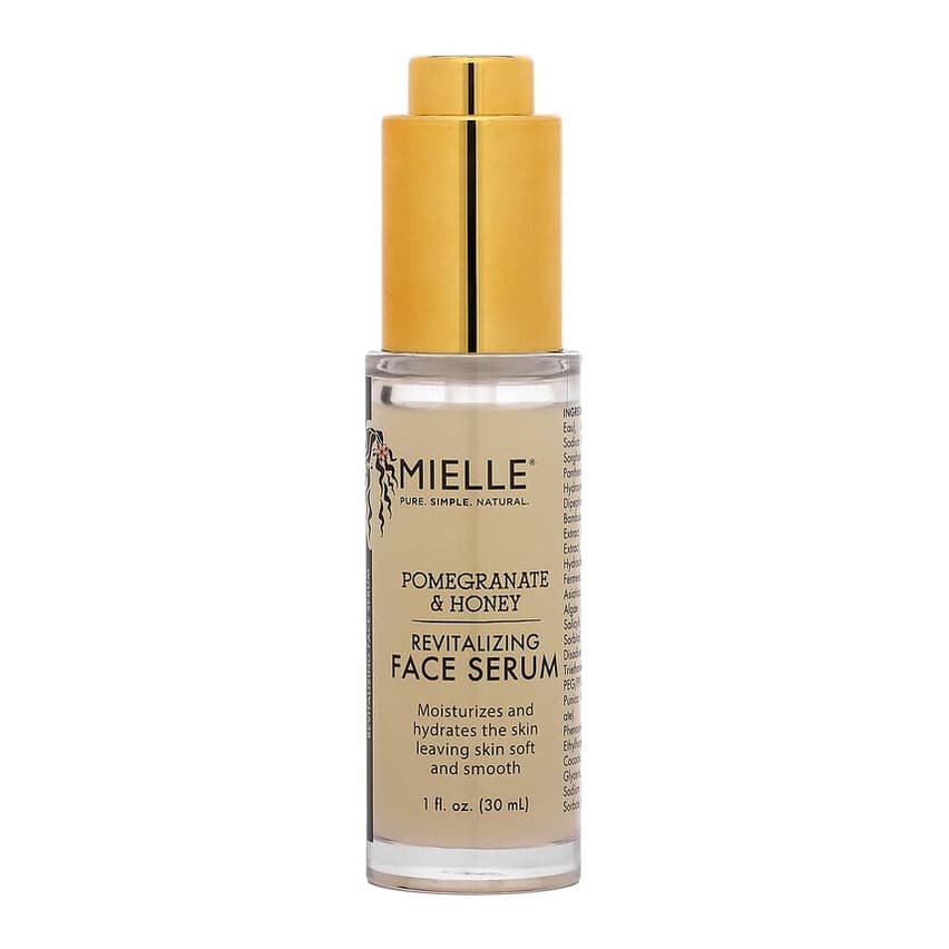 Revitalizing Face Serum, Pomegranate & Honey