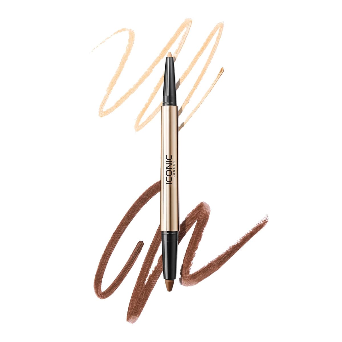 Smokey Eye Duo Kajal Eyeliner + Eyeshadow, Natural Neutral