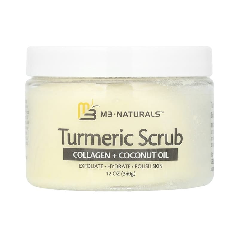 Turmeric Scrub