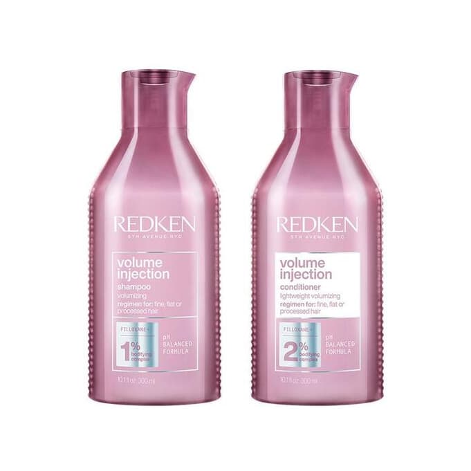 Volume Injection Shampoo & Conditioner Duo