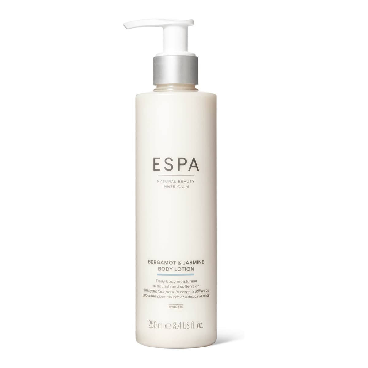 Bergamot and Jasmine Body Lotion