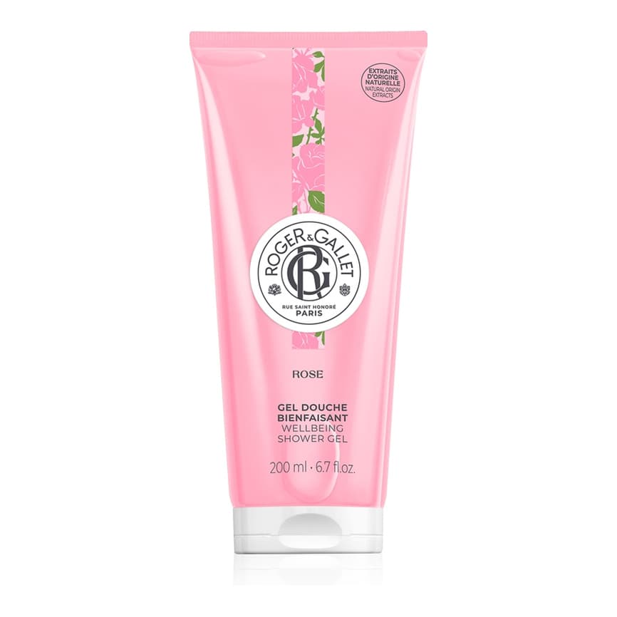 Soothing Rose Shower Gel