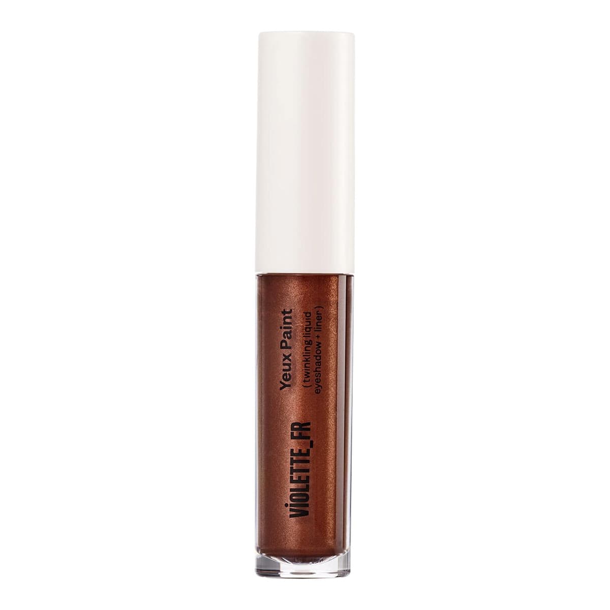 YEUX PAINT Liquid Eyeshadow & Eyeliner, Marron Glacé