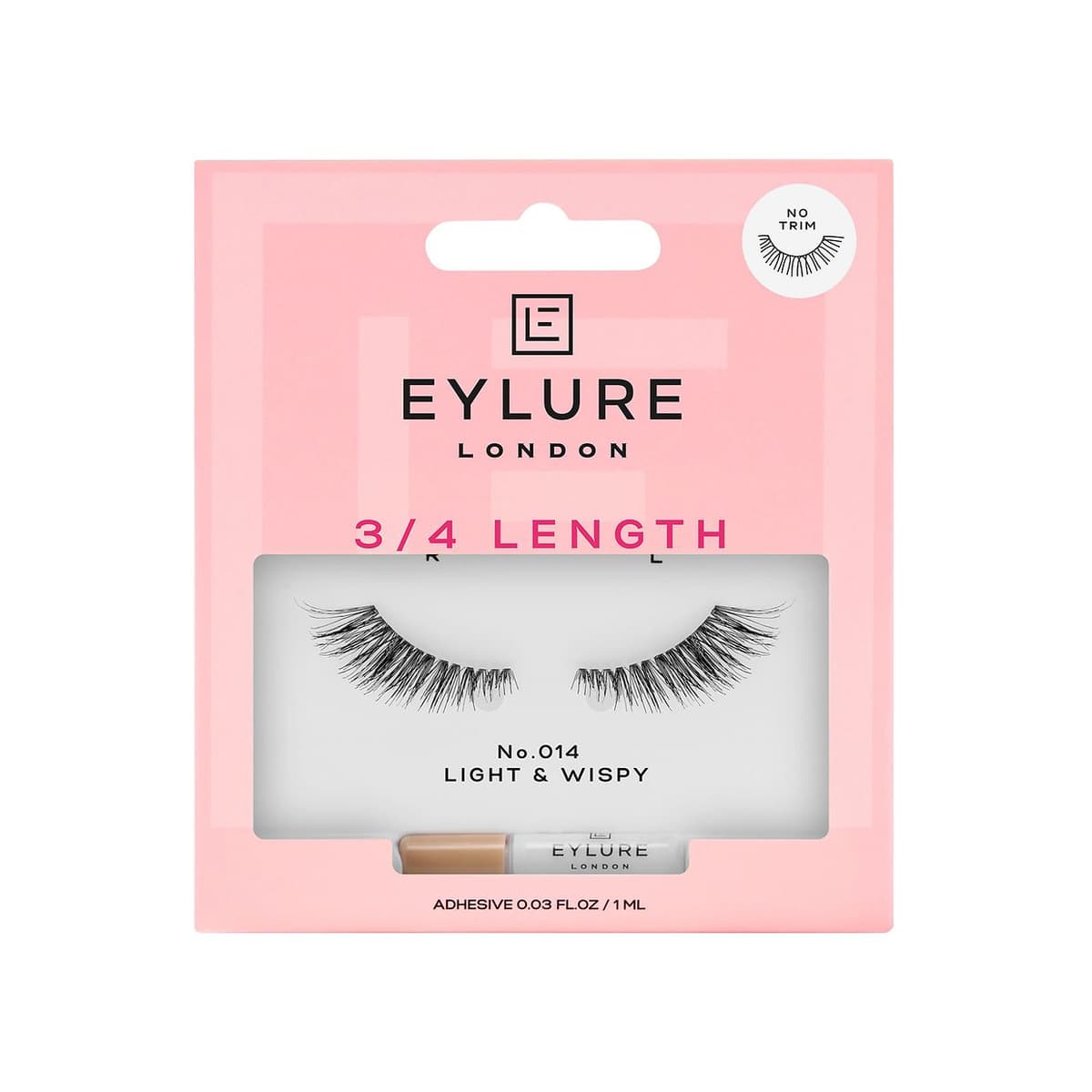 No. 014 Luxe Faux Lashes
