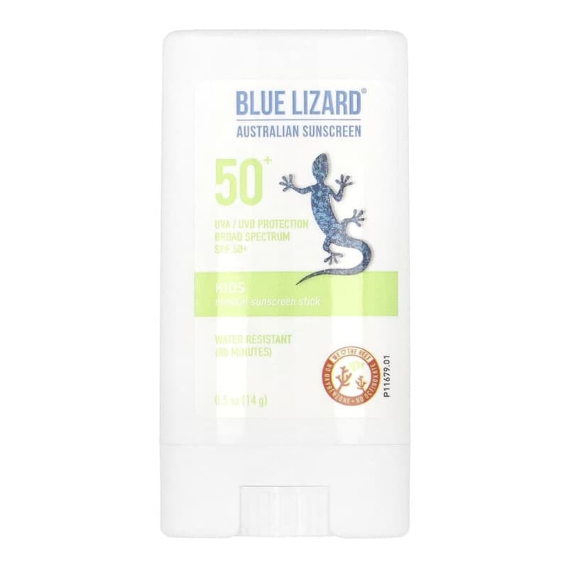 Kids, Mineral Sunscreen Stick, SPF 50+