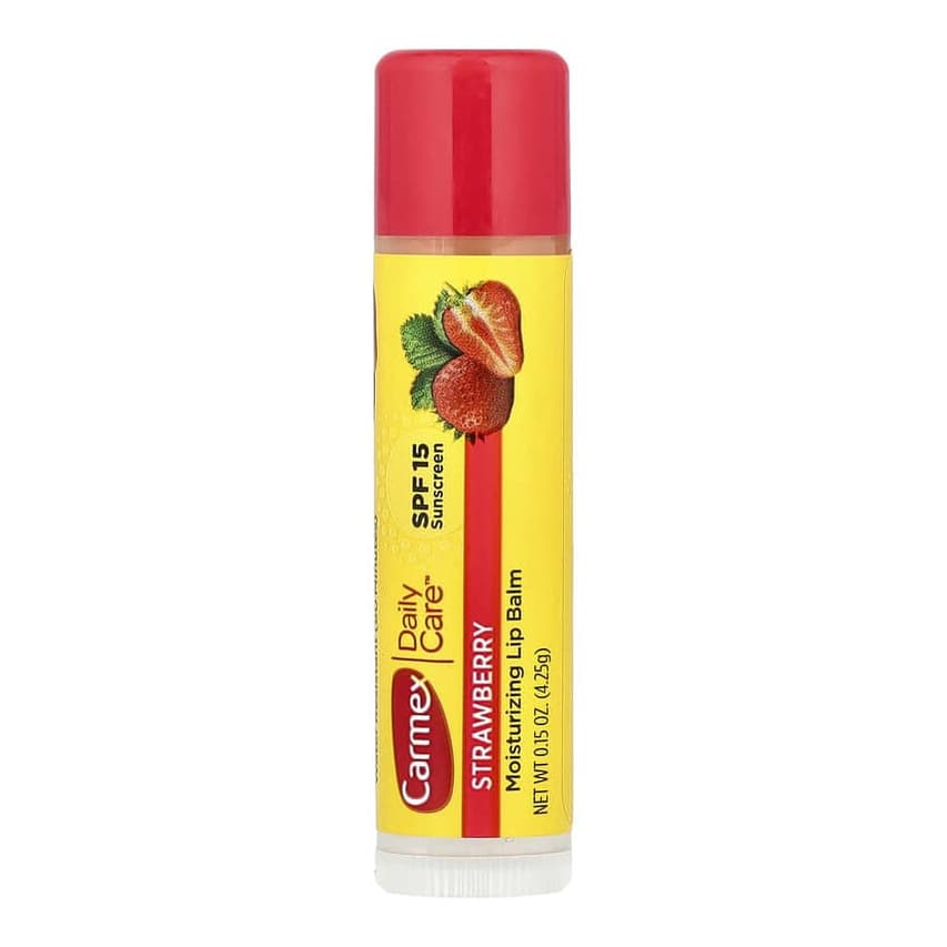 Daily Care™, Moisturizing Lip Balm, SPF 15, Strawberry