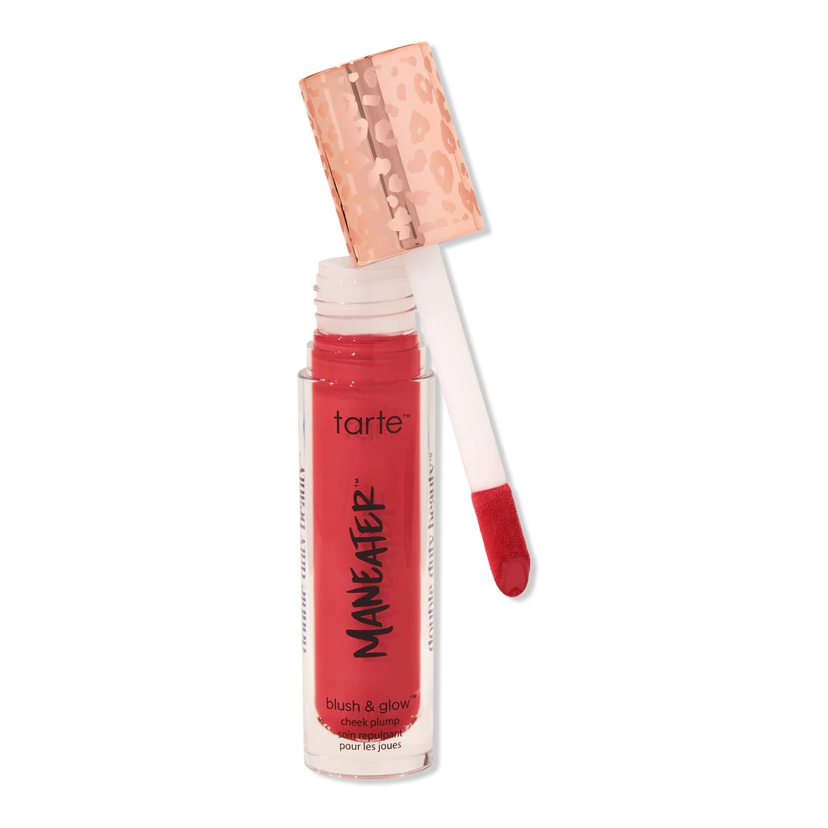 Maneater Blush & Glow Cheek Plump, Strawberry
