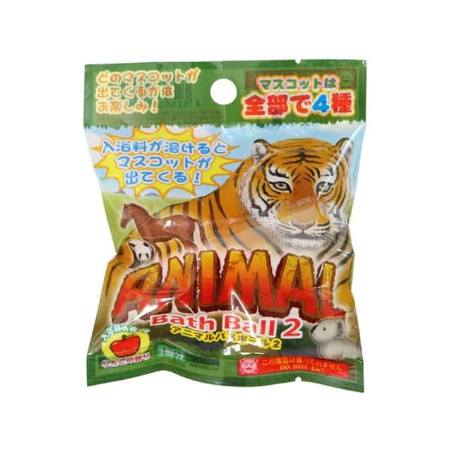 Animal Bath Ball 2
