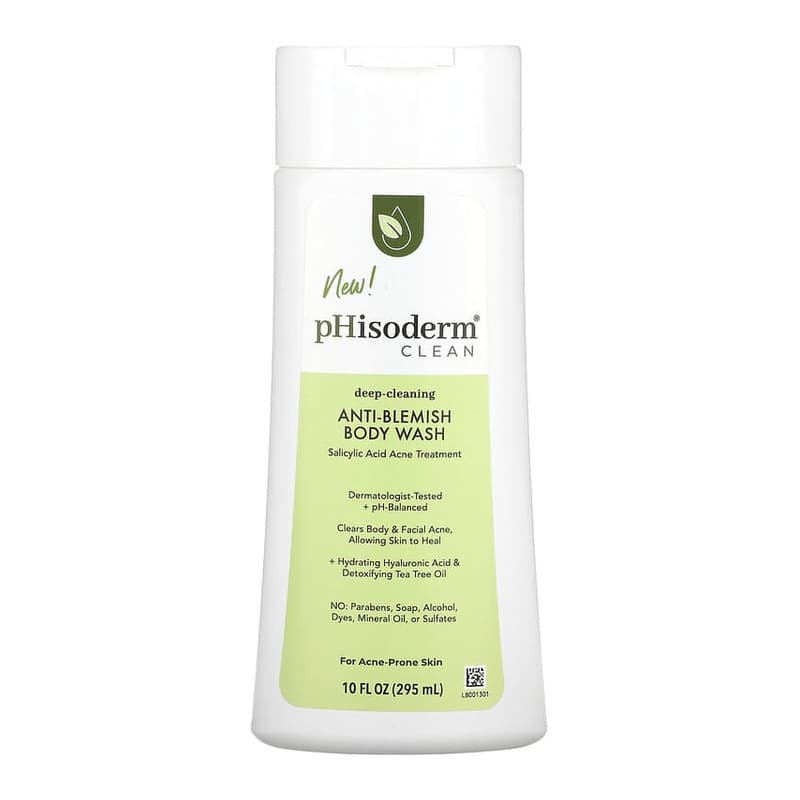 Clean, Anti-Blemish Body Wash