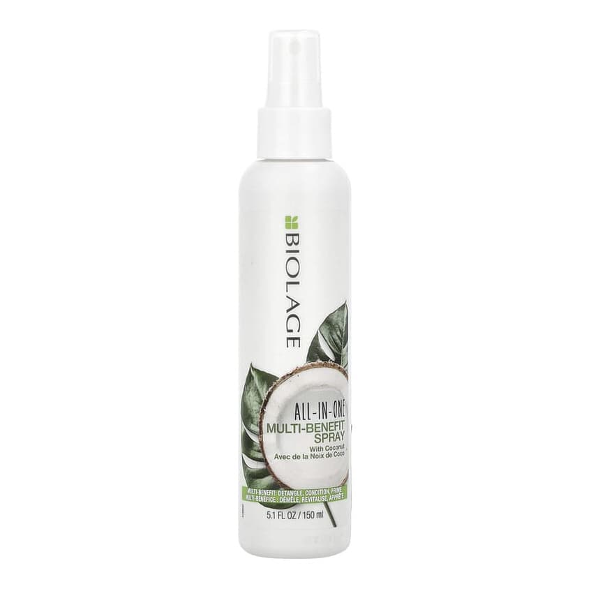 All-In-One Multi-Benefit Spray, with Coconut