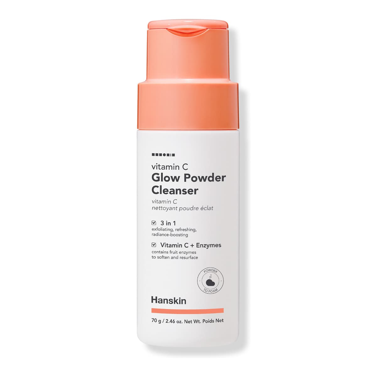 Vitamin C Glow Powder Cleanser