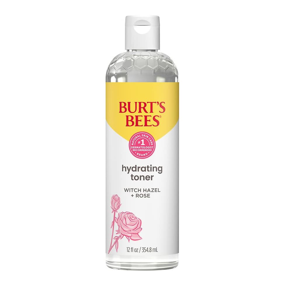 Calming Toner with Witch Hazel & Rose